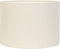 Light & Living Cilinder Lampenkap Livigno - Eiwit - Ø30x21cm - voor Tafellampen, Hanglampen