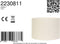 Light & Living Cilinder Lampenkap Livigno - Eiwit - Ø30x21cm - voor Tafellampen, Hanglampen