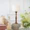 Light & Living Cilinder Lampenkap Livigno - Eiwit - Ø30x21cm - voor Tafellampen, Hanglampen