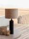 Light & Living Cilinder Lampenkap Livigno - Eiwit - Ø30x21cm - voor Tafellampen, Hanglampen