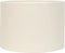 Light & Living Cilinder Lampenkap Livigno - Eiwit - Ø30x21cm - voor Tafellampen, Hanglampen