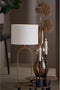 Light & Living Cilinder Lampenkap Livigno - Eiwit - Ø35x25cm - voor Tafellampen, Staande lamp, Hanglampen