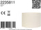 Light & Living Cilinder Lampenkap Livigno - Eiwit - Ø35x30cm - voor Tafellampen, Staande lamp, Hanglampen