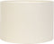 Light & Living Cilinder Lampenkap Livigno - Eiwit - Ø35x30cm - voor Tafellampen, Staande lamp, Hanglampen