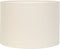Light & Living Cilinder Lampenkap Livigno - Eiwit - Ø35x30cm - voor Tafellampen, Staande lamp, Hanglampen