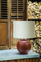 Light & Living Cilinder Lampenkap Livigno - Eiwit - Ø40x30cm - voor Tafellampen, Staande lamp, Hanglampen