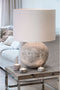 Light & Living Cilinder Lampenkap Livigno - Eiwit - Ø40x30cm - voor Tafellampen, Staande lamp, Hanglampen