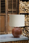 Light & Living Cilinder Lampenkap Livigno - Eiwit - Ø40x30cm - voor Tafellampen, Staande lamp, Hanglampen