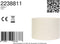 Light & Living Cilinder Lampenkap Livigno - Eiwit - Ø40x30cm - voor Tafellampen, Staande lamp, Hanglampen