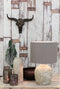 Light & Living Cilinder Lampenkap Livigno - Lever - Ø40x30cm