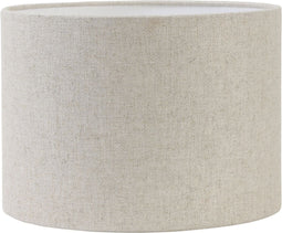Light & Living Cilinder Lampenkap Livigno - Naturel - Ø25cm - Landelijk