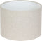Light & Living Cilinder Lampenkap Livigno - Naturel - Ø25cm - Landelijk