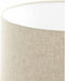 Light & Living Cilinder Lampenkap Livigno - Naturel - Ø25cm - Landelijk