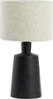 Light & Living Cilinder Lampenkap Livigno - Naturel - Ø25cm - Landelijk