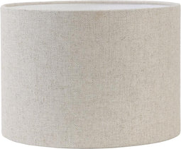 Light & Living Cilinder Lampenkap Livigno - Naturel - Ø30x21cm - voor Tafellampen, Hanglampen
