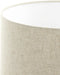 Light & Living Cilinder Lampenkap Livigno - Naturel - Ø30x21cm - voor Tafellampen, Hanglampen