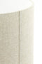 Light & Living Cilinder Lampenkap Livigno - Naturel - Ø30x21cm - voor Tafellampen, Hanglampen