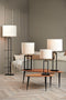 Light & Living Cilinder Lampenkap Livigno - Naturel - Ø30x21cm - voor Tafellampen, Hanglampen