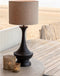 Light & Living Cilinder Lampenkap Livigno - Naturel - Ø40x30cm - voor Tafellampen, Staande lamp, Hanglampen