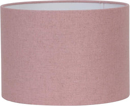 Light & Living Cilinder Lampenkap Livigno - Roze - Ø30x21cm - voor Tafellampen, Hanglampen