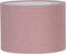 Light & Living Cilinder Lampenkap Livigno - Roze - Ø30x21cm - voor Tafellampen, Hanglampen