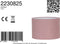 Light & Living Cilinder Lampenkap Livigno - Roze - Ø30x21cm - voor Tafellampen, Hanglampen