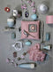 Light & Living Cilinder Lampenkap Livigno - Roze - Ø30x21cm - voor Tafellampen, Hanglampen