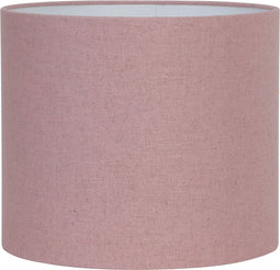 Light & Living Cilinder Lampenkap Livigno - Roze - Ø40x30cm - voor Tafellampen, Staande lamp, Hanglampen