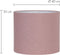 Light & Living Cilinder Lampenkap Livigno - Roze - Ø40x30cm - voor Tafellampen, Staande lamp, Hanglampen