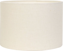 Light & Living Cilinder lampenkap Livigno - Wit - Ø50x38cm - Modern