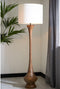 Light & Living Cilinder lampenkap Livigno - Wit - Ø50x38cm - Modern