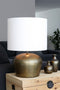 Light & Living Cilinder lampenkap Livigno - Wit - Ø50x38cm - Modern
