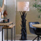 Light & Living Cilinder lampenkap Livigno - Wit - Ø50x38cm - Modern