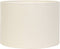 Light & Living Cilinder lampenkap Livigno - Wit - Ø50x38cm - Modern