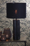 Light & Living Cilinder Lampenkap Livigno - Zwart - Ø30x21cm - voor Tafellampen, Hanglampen
