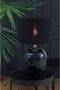 Light & Living Cilinder lampenkap Livigno - Zwart - Ø40x30cm - Modern