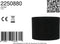 Light & Living Cilinder lampenkap Livigno - Zwart - Ø50x38cm - Modern