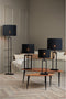 Light & Living Cilinder lampenkap Livigno - Zwart - Ø50x38cm - Modern