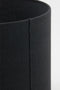 Light & Living Cilinder lampenkap Livigno - Zwart - Ø50x38cm - Modern