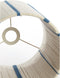 Light & Living Cilinder lampenkap Medan - Crème - Ø25cm - Modern