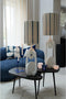Light & Living Cilinder lampenkap Medan - Crème - Ø25cm - Modern