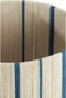 Light & Living Cilinder lampenkap Medan - Crème - Ø30cm - Modern
