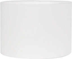 Light & Living Cilinder Lampenkap Polycotton - Wit - Ø30x21cm - voor Tafellampen, Hanglampen