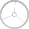 Light & Living Cilinder Lampenkap Polycotton - Wit - Ø30x21cm - voor Tafellampen, Hanglampen