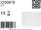 Light & Living Cilinder Lampenkap Polycotton - Wit - Ø30x21cm - voor Tafellampen, Hanglampen