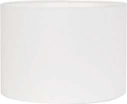 Light & Living Cilinder lampenkap Polycotton - Wit - Ø50x38cm - Modern