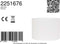 Light & Living Cilinder lampenkap Polycotton - Wit - Ø50x38cm - Modern