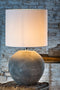 Light & Living Cilinder lampenkap Polycotton - Wit - Ø50x38cm - Modern
