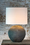 Light & Living Cilinder lampenkap Polycotton - Wit - Ø50x38cm - Modern