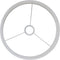 Light & Living Cilinder lampenkap Polycotton - Wit - Ø50x38cm - Modern